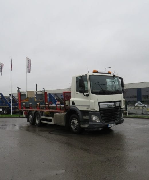 Chassis cabs/demounts Archives C&W Commercials