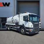 Scania 2013 (13) P310 6x2 WHALE VACUUM TANKER