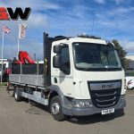 DAF 2019(19) DAF FA LF 210 DROPSIDE REAR MOUNTED CRANE
