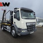 DAF 2022(22) FA LF 230 18T Skip Load - 166,000KMS