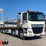 DAF 2017 (67) FAX CF400 8x2 Cheese Wedge Beavertail