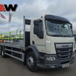 DAF 2025 (74)FA LF 230 4x2 Flatbed Day Cab - 44,000Kms