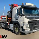 Volvo 2018 (67) FM 410 6x2 Mounted Crane