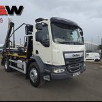 DAF 2022 (22) FA LF 230 18T Skip Load - 160,000KMS