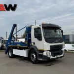 Volvo 2020 (20) FL 250 18T 4x2 Skip Loader  - 163,000Kms