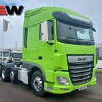 DAF 2020(70) FTP XF 480 6x2 Space Cab - 522,000Kms