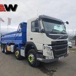 Volvo 2019 (69) FM 8x4 Steel Tipper - 315,000Kms