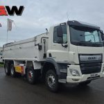DAF FAD CF 450 8x4 Insulated Tipper - 323,000Kms