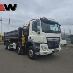 DAF 2020(20)FAD CF 450 Tipper Grab 332000Kms