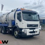 Volvo 2014 (14) FE 340 6x2 Medium Volume Jet Vac Tanker