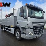 DAF 2020(70) FAN CF 370 26T BrickGrab - 185,000Kms