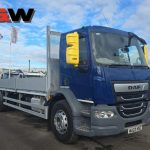 DAF 2022 (22) FA LF 230 Dropside 18T – 44,000Kms
