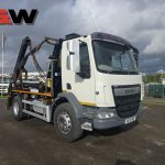 DAF 2019(19)FA LF 230 18T Skip Loader - 344,000Kms