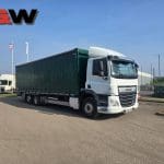 DAF 2020(20) FAN CF 340 6x2Curtain side-437000Kms