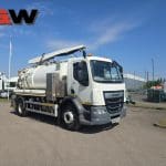 DAF 2021(71)FA LF250 4x2 18T Medium Volume Tanker