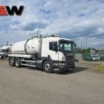 Scania 2013 (13) P310 6x2 WHALE VACUUM TANKER