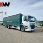 DAF 2020(20) FAN CF 340 6x2 Curtainside-183,000Kms