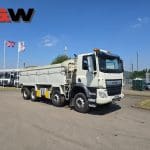 DAF 2021 (70) FAD CF 450 8x4 Insulated Tipper