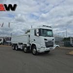 DAF 2024 (24) FAD XFc450 8x4Aluminium Insulated Tipper