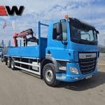 DAF 2022 (22) FAN CF 320 6x2 26T Brick Grab