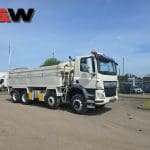 DAF 2021(70) FAD CF 450 8x4 Aluminium Insulated Tipper