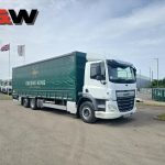 DAF 2020(20) FAN CF 340 6x2 Curtainside-183,000Kms
