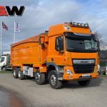DAF 2021(70)FAD CF450 8x4 Bulk Aluminium Tipper