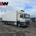 DAF 2019(19) FAR CF 340 6x2 26t Refrigerated Box