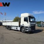 DAF 2019 (19) FAR CF 450 6x2 Triple Dropside Drawbar