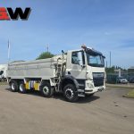 DAF 2021(70) FAD CF 450 8x4 Aluminium Insulated Tipper