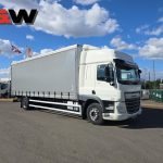 DAF 2022 (22) FA 260 CF Curtainside - 237000Kms