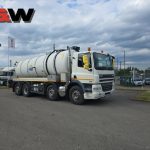 DAF 2013 (63) FAX CF85.360 8x2 Whale Vacuum Tanker