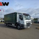 DAF 2020(20) FA LF 260 4x2 15/16t Dray Curtain Side