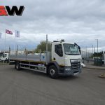 DAF 2021(21) FA LF 260 4x2 18t Triple DropSide 7000Kms
