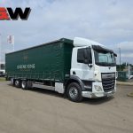 DAF 2020 (20) FAN CF 340 6x2 Curtain side - 194000Kms
